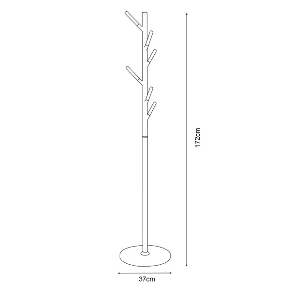 Cuier pom Nacka 172 cm  [en.casa]