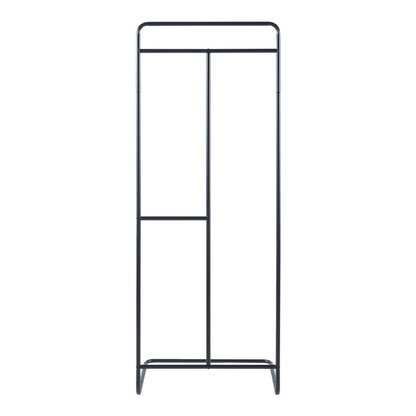 Suport haine cu 3 sine Sandviken 166x63x48cm otel  [en.casa]