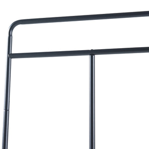 Suport haine cu 3 sine Sandviken 166x63x48cm otel  [en.casa]
