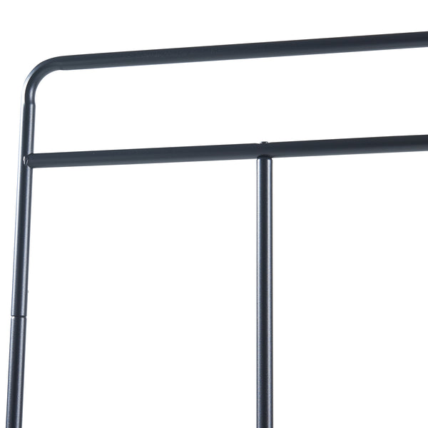 Suport haine cu 3 sine Sandviken 166x63x48cm otel  [en.casa]