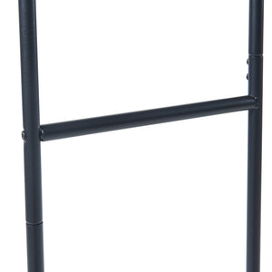 Suport haine cu 3 sine Sandviken 166x63x48cm otel  [en.casa]