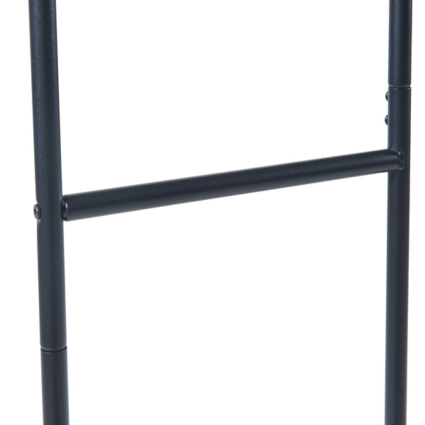 Suport haine cu 3 sine Sandviken 166x63x48cm otel  [en.casa]