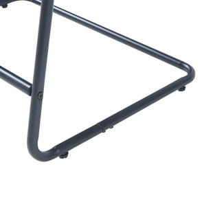Suport haine cu 3 sine Sandviken 166x63x48cm otel  [en.casa]
