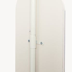 Suport haine cu oglinda rotativa Vamn 167x80x35 cm [en.casa]
