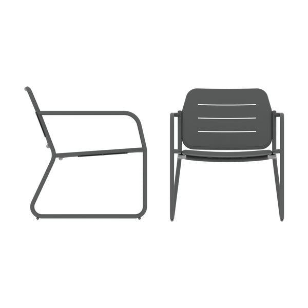 Set mobilier gradina Andria otel [casa.pro]