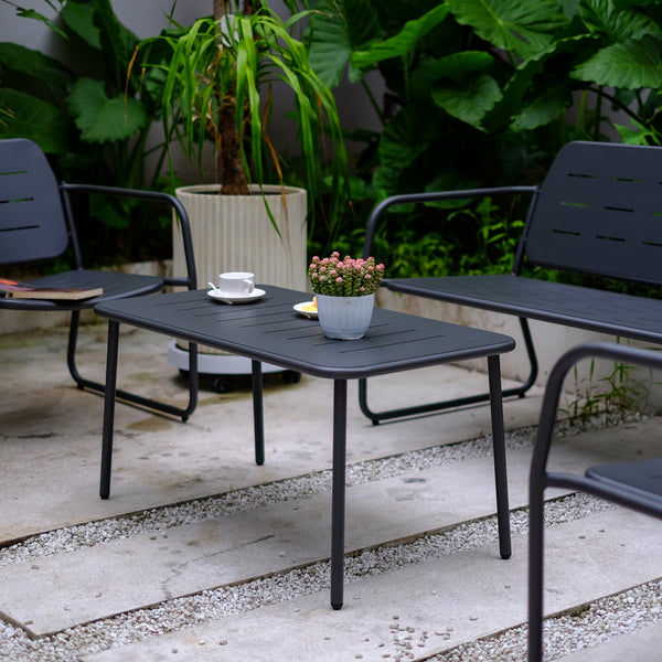 Set mobilier gradina Andria otel [casa.pro]