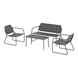 Set mobilier gradina Andria otel [casa.pro]