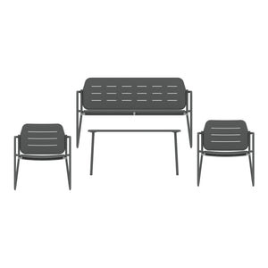 Set mobilier gradina Andria otel [casa.pro]