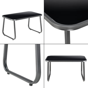 Set 4 piese mobilier gradina Anzi culori diferite [casa.pro]