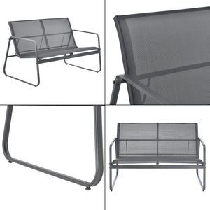 Set 4 piese mobilier gradina Anzi culori diferite [casa.pro]