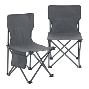 Set camping pliabil Banzi 1 masa si 2 scaune textil [casa.pro]