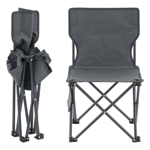 Set camping pliabil Banzi 1 masa si 2 scaune textil [casa.pro]