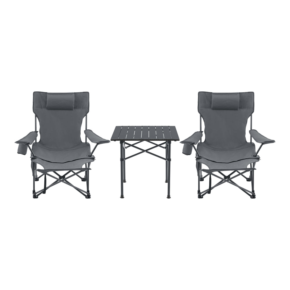 Campingmöbel Set Bellante 3 - tlg. Klappbar [casa.pro] - premiumXL