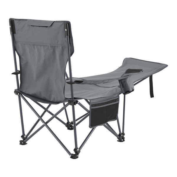 Set camping Bellante 1 masa si 2 scaune pliante otel poliester [casa.pro]