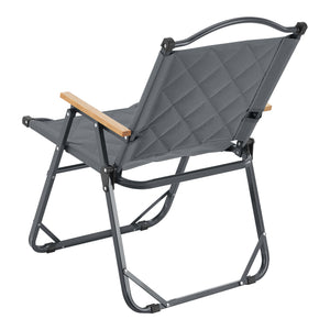 Set 5 piese mobilier gardina Botrugno 1 masa fixa si 4 scaune pliabile aluminiu textil  [casa.pro]