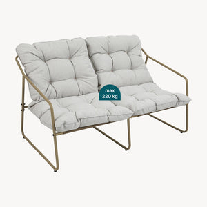 Set 5 piese mobilier gradina Kivanta [en.casa]