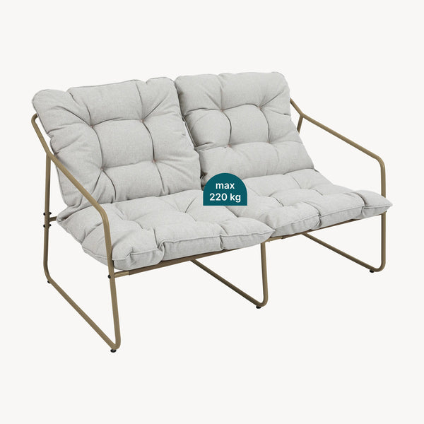Set 5 piese mobilier gradina Kivanta [en.casa]