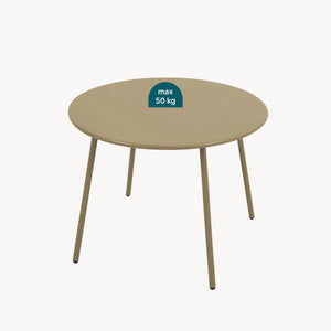 Set 5 piese mobilier gradina Kivanta [en.casa]