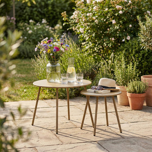 Set 5 piese mobilier gradina Kivanta [en.casa]
