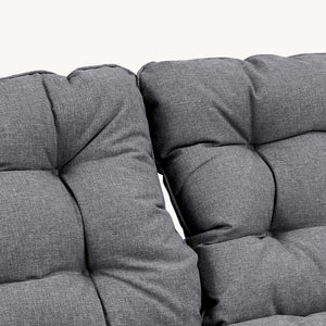 Set 5 piese mobilier gradina Kivanta [en.casa]