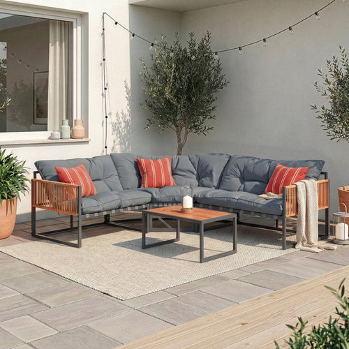 Garnitura gradina Karg [casa.pro]