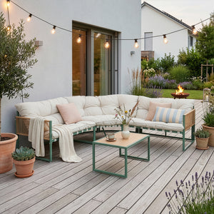Garnitura gradina Karg [casa.pro]