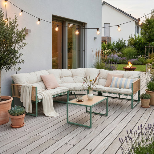 Garnitura gradina Karg [casa.pro]