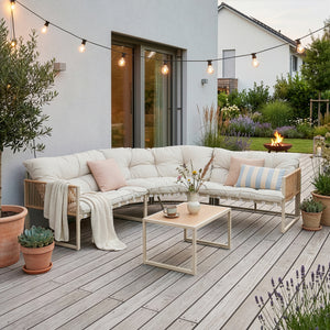 Garnitura gradina Karg [casa.pro]