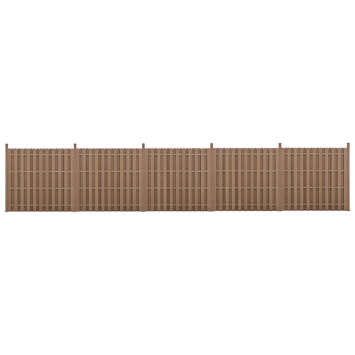 WPC Gartenzaun Langero neu.holz - premiumXL