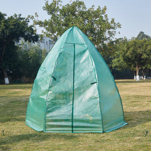 Sera gradina Hunze 183 x 160 cm culori diferite [en.casa]