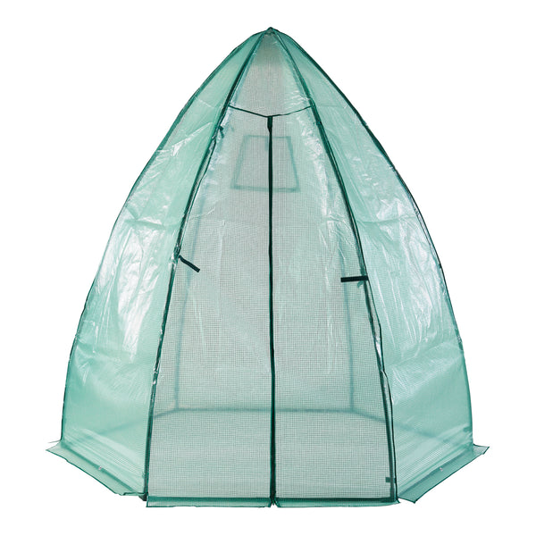 Sera gradina Hunze 183 x 160 cm culori diferite [en.casa]