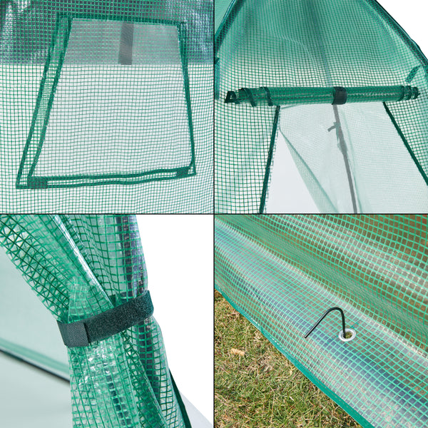 Sera gradina Hunze 183 x 160 cm culori diferite [en.casa]