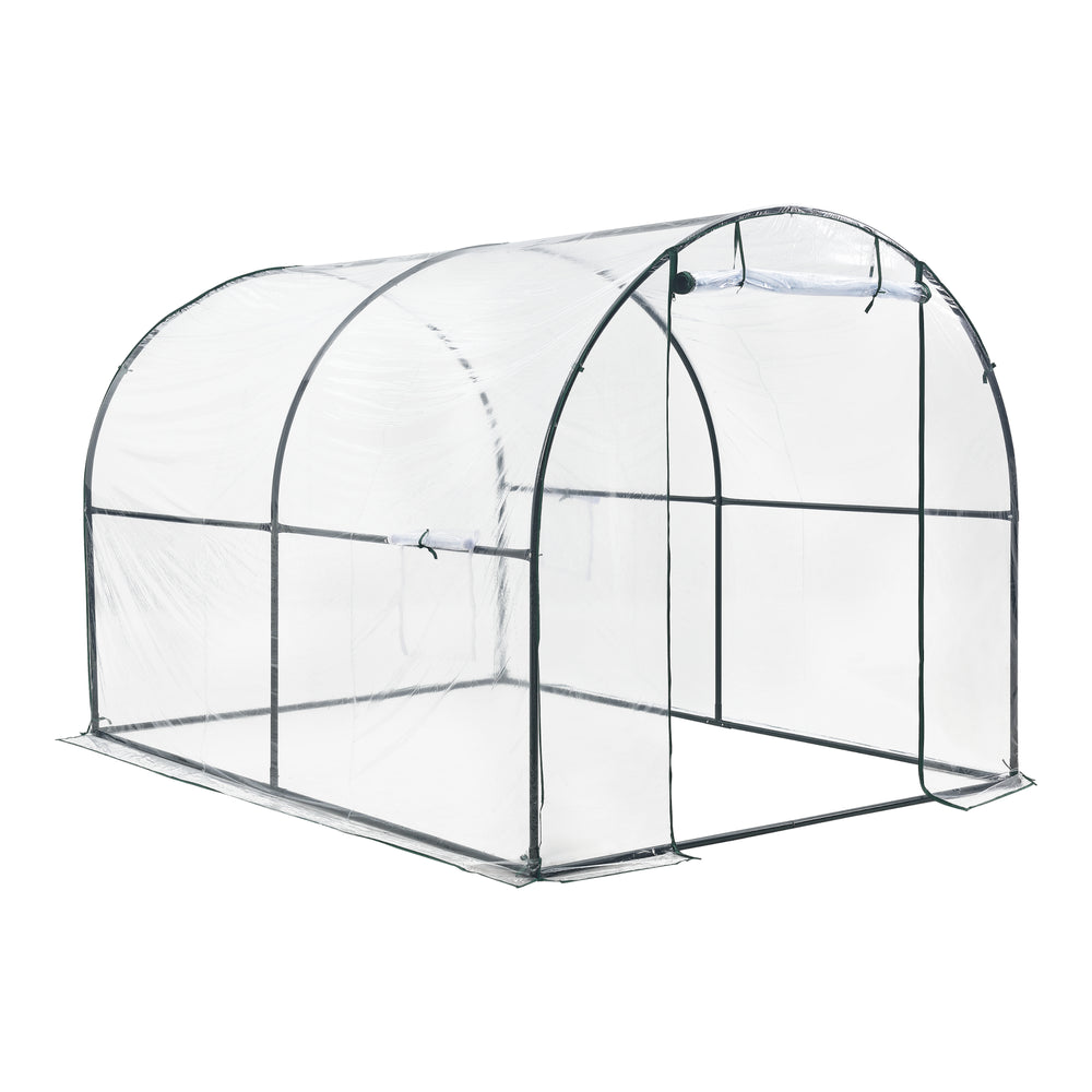 Sera gradina Grunwald 200 x 300 x 190 cm otel/PVC [en.casa]
