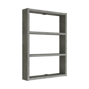 Raft Lappajarvi 60x43x9cm pal cu 3 polite depozitare culori diferite [en.casa]
