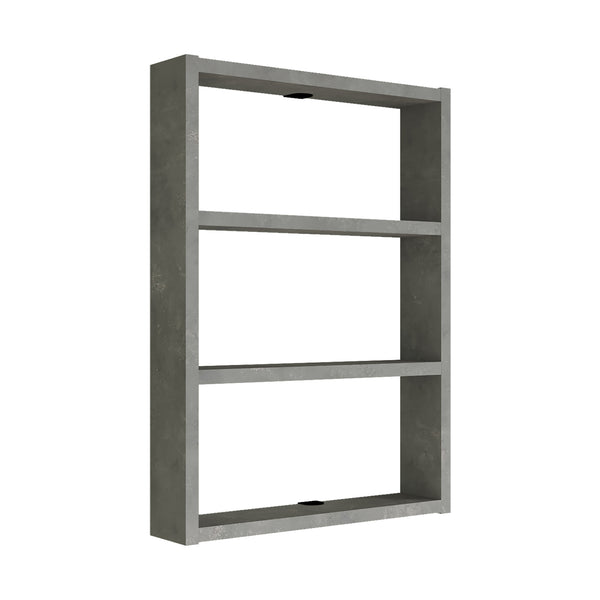 Raft Lappajarvi 60x43x9cm pal cu 3 polite depozitare culori diferite [en.casa]
