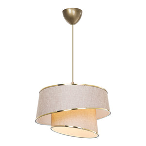 Lampa de plafon Wigan 1 x E27 20W Ø34 cm [lux.pro]