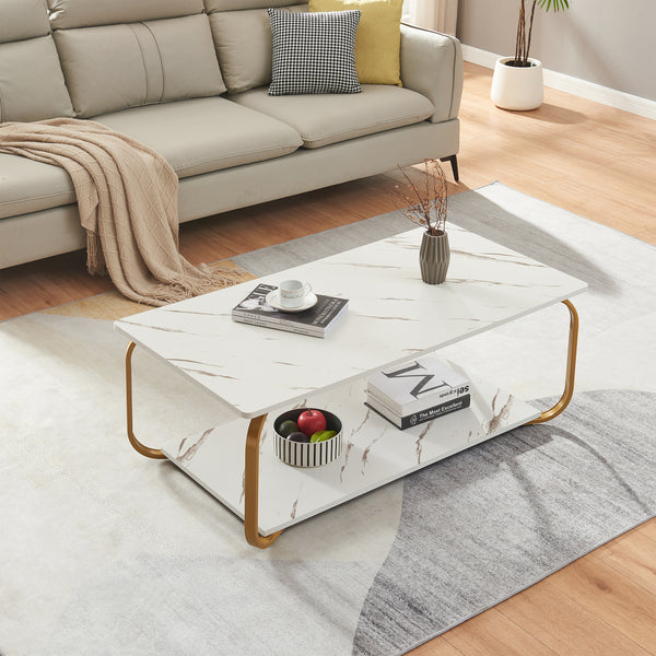 Masuta cafea Kolta 120x60x43 cm [en.casa]