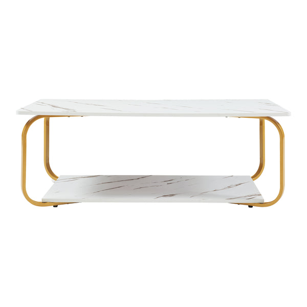 Masuta cafea Kolta 120x60x43 cm [en.casa]