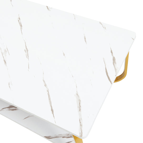 Masuta cafea Kolta 120x60x43 cm [en.casa]