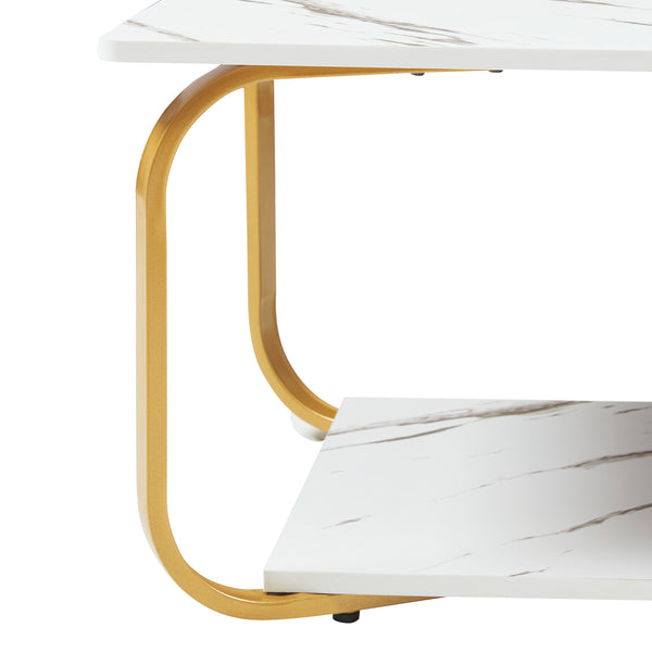 Masuta cafea Kolta 120x60x43 cm [en.casa]