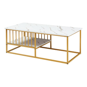 Masuta cafea Raukurg 120x60x44 cm  [en.casa]