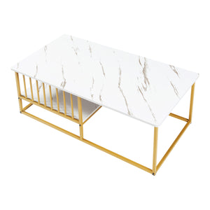 Masuta cafea Raukurg 120x60x44 cm  [en.casa]