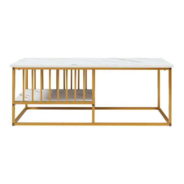 Masuta cafea Raukurg 120x60x44 cm  [en.casa]