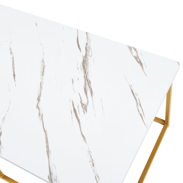 Masuta cafea Raukurg 120x60x44 cm  [en.casa]