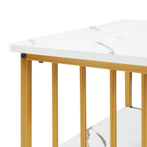 Masuta cafea Raukurg 120x60x44 cm  [en.casa]