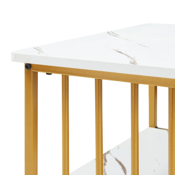 Masuta cafea Raukurg 120x60x44 cm  [en.casa]