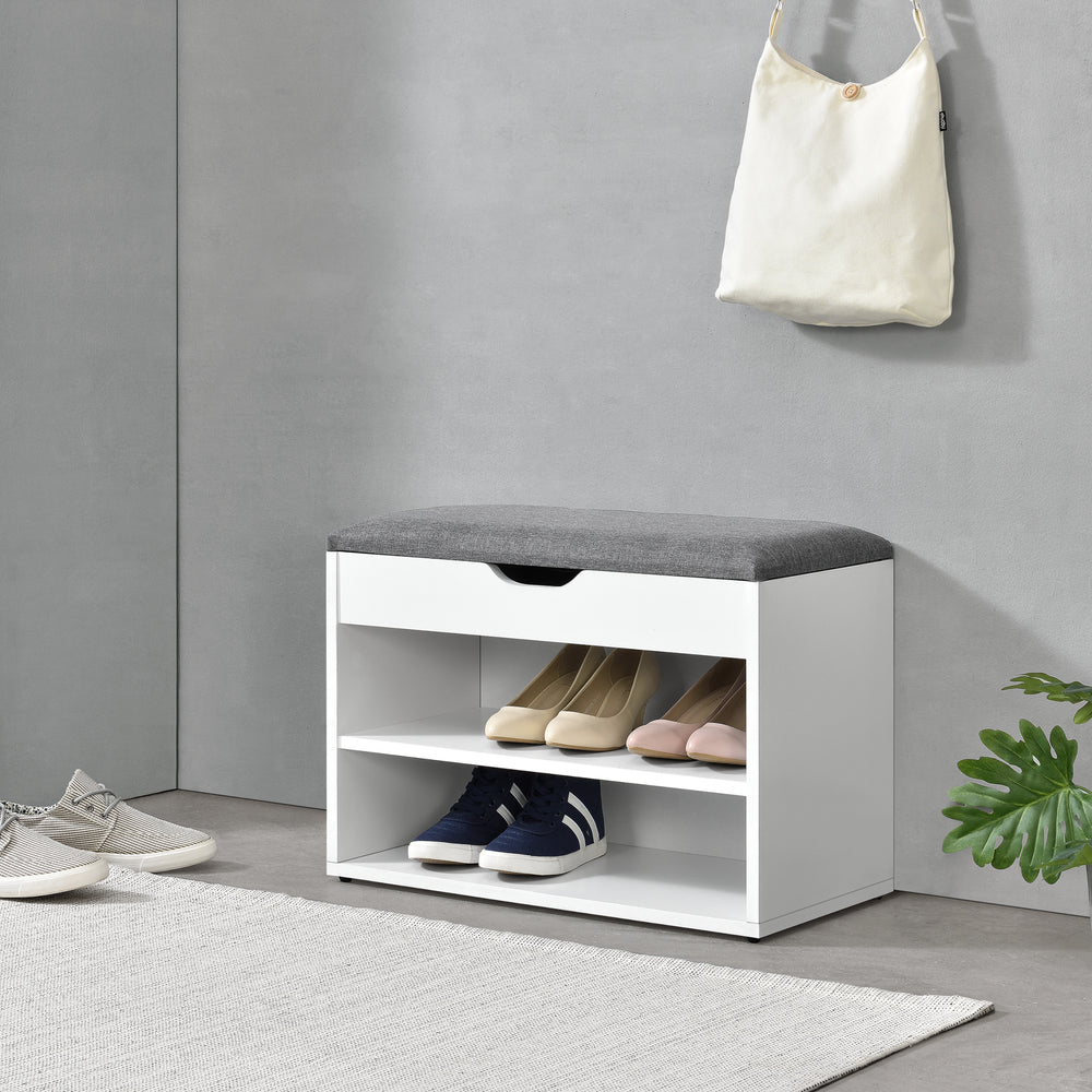 Schuhbank Gentofte 60x30x46cm in verschiedenen Farben en.casa - premiumXL