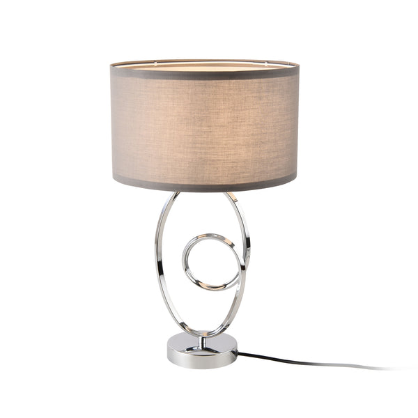 Lampa de masa crom/gri inaltimi diferite [lux.pro]