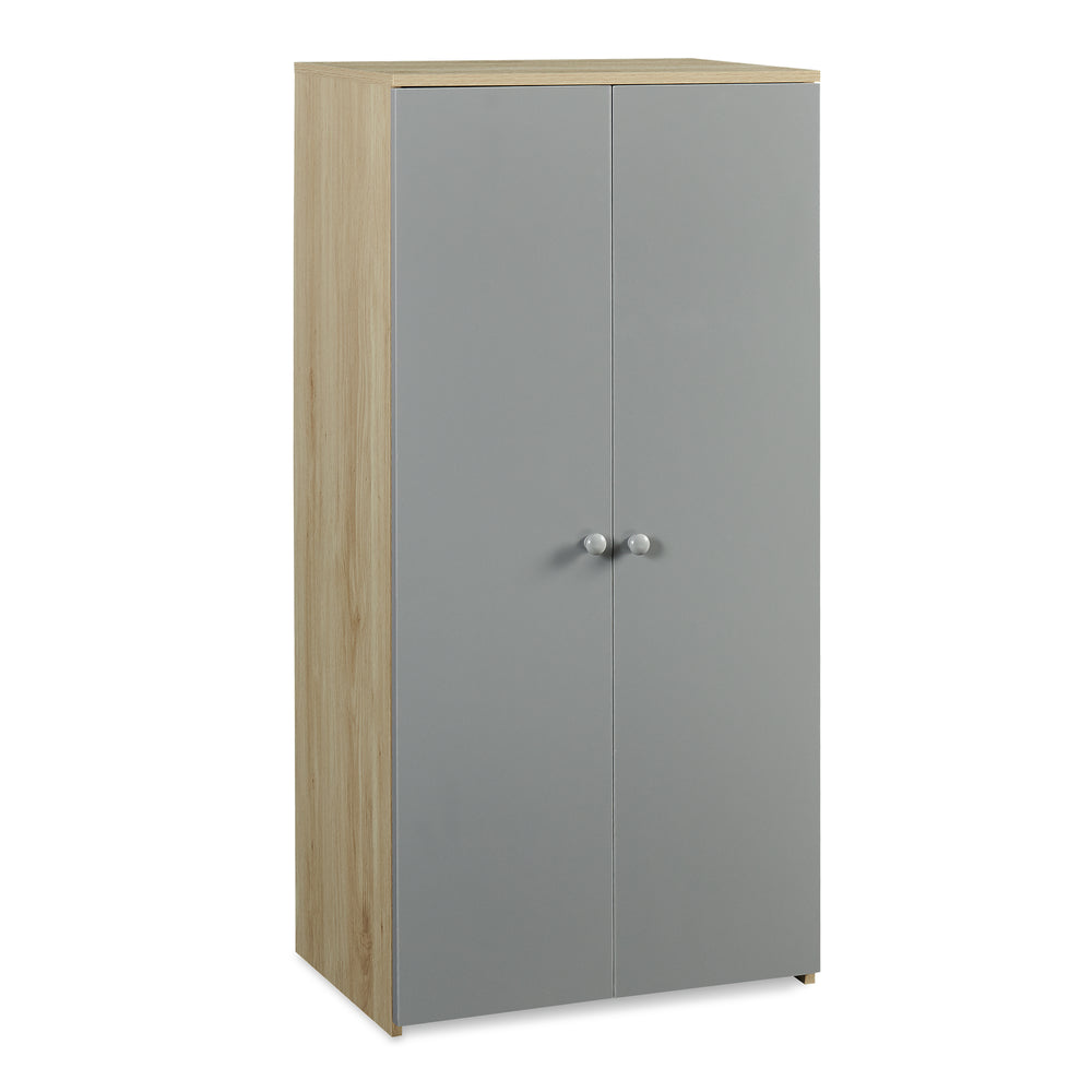 Dulap de haine Beldinupp 123x60x40 cm [en.casa]
