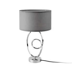 Lampa de masa crom/gri inaltimi diferite [lux.pro]